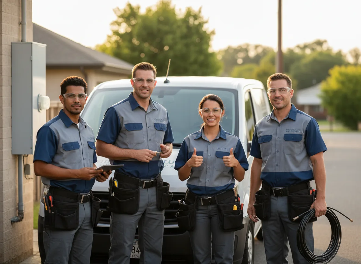 Residential electrical contractor serving homeowners in Comstock, WI